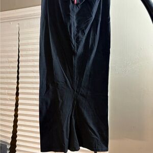 Women Hardtail maxi skirt